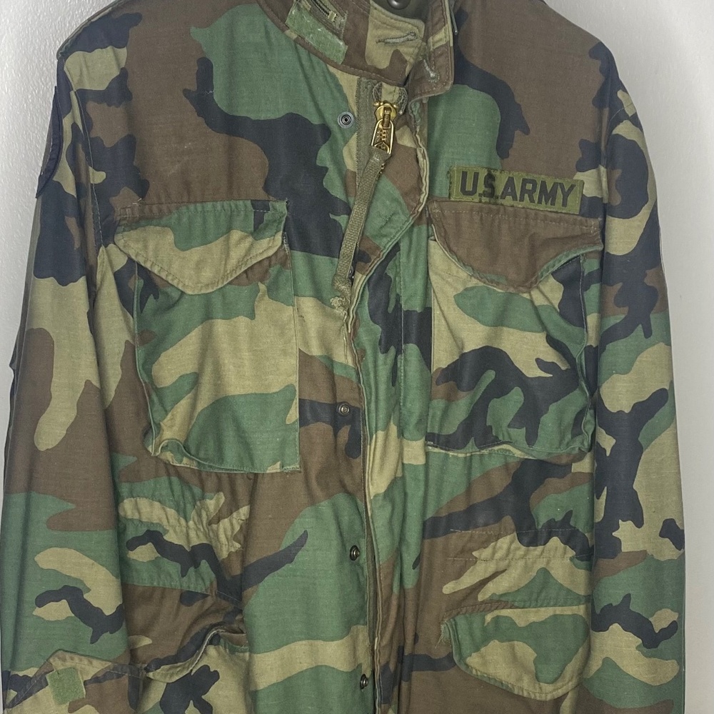 Afro-USA Army Jacket Size S